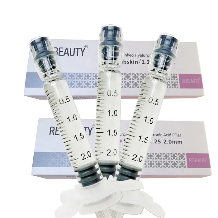 

Hyaluronic Acid Dermal Filler Hyaluronic Acid Injectable Hyaluronic Acid Dermal Filler Injection For Breast, Transparent