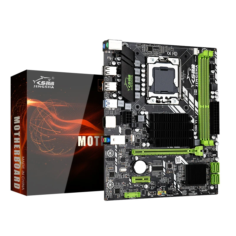 

X58-3 lntel LGA 1366 desktop motherboard with X58 chipset high Performance cost-effective gaming mainboard