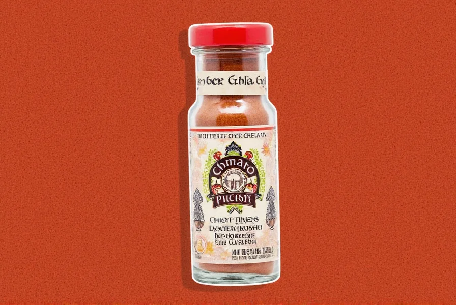 Rancho Gordo Chimayo Chili Powder jar