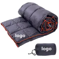 

Outdoor Lightweight Packable Down/Cotton Blanket Compact Waterproof and Warm Down Camping Blanket for Hiking Travel