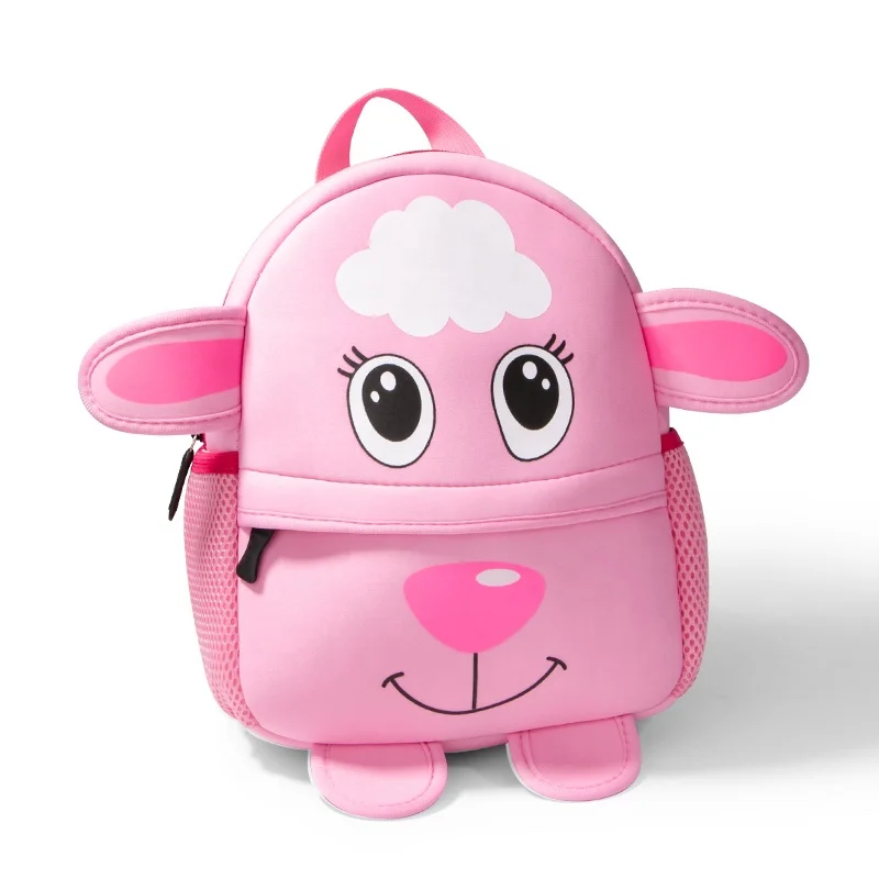 

Zoo series cute children's schoolbags lightening backpack kindergarten early education garden bag