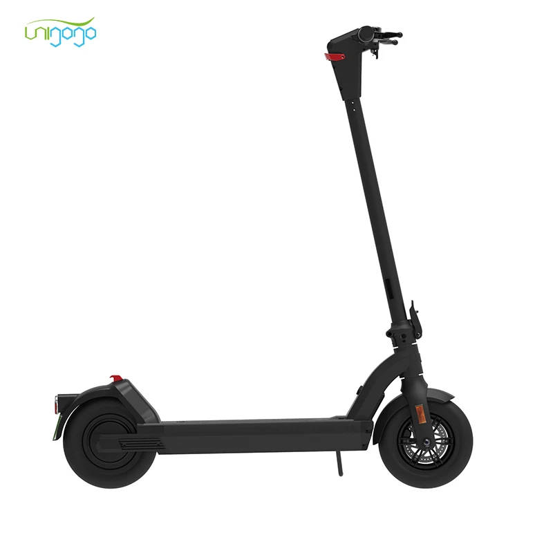 

S006 10" Tire 500W Powerful Brushless Motor Standing City-road Tire Unigogo Adult Electric Scooter