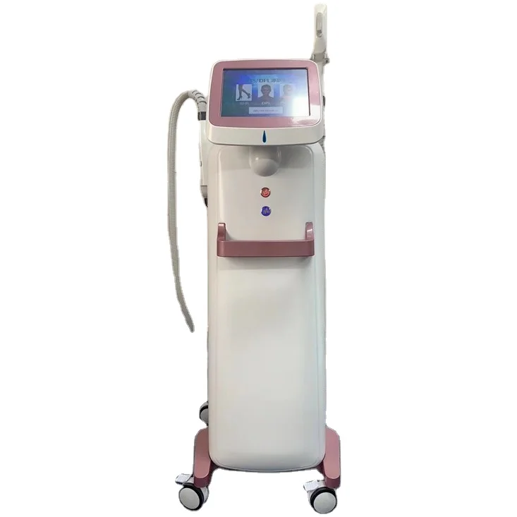 

IPL SHR DPL OPT 755 pico Laser YAG IPL hair removal 2 in 1 e-light ipl hair removal skin rejuvenation DPL