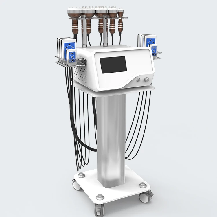 

Body contouring rf lipo laser slimming machine with instruction manual