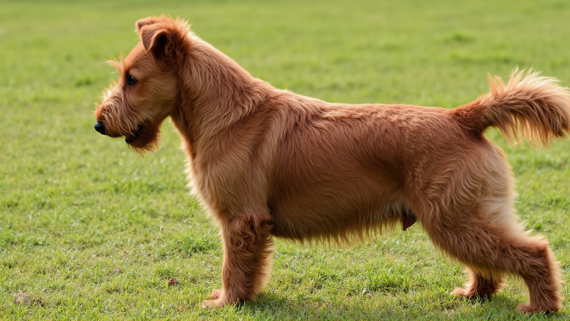 The Irish Terrier: Your Family's Perfect Four-Legged Adventure Buddy
