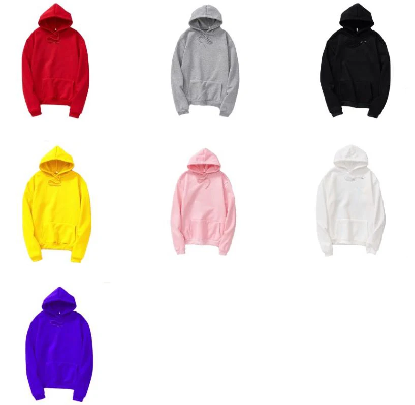 

Wholesale Hoodies Sweatshirts 100% Polyester Long Sleeve Printed Oversize Pullover Hoodie, Multi colors