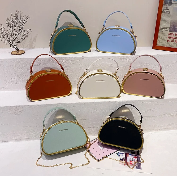 

2022 New Fashion Design Box Bags Young Ladies Cute Small Handbags Girls Box Purses For Young Woman