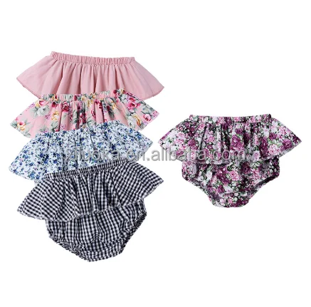 

Wholesale Boutique Baby Clothes Fashion Hot Sale Children's Short Pants Bloomers, Picture