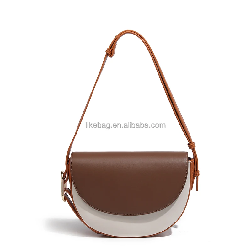 

LIKEBAG Fashion retro hit color high-level sense female female bolsa messenger designer bag