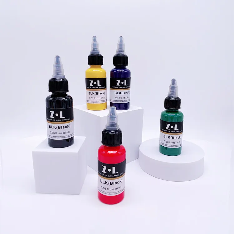 

Pure plant extract 30ml Tattoo Ink Fast coloring Good color retention Tattoo Ink