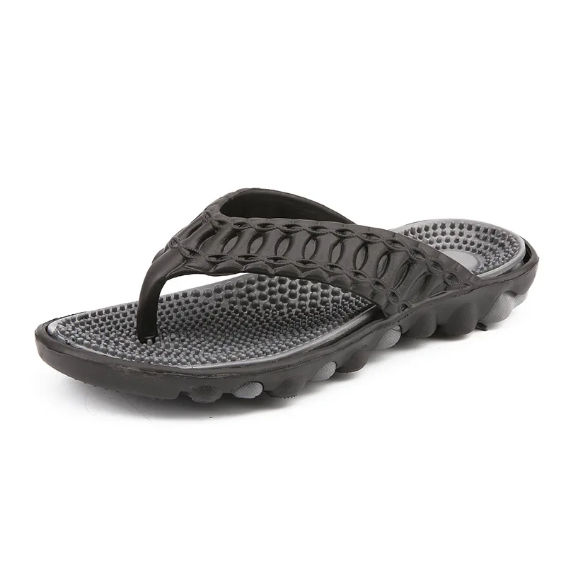 

The new summer 2020 flip-flops for men with massaged soles and Angle slippers are the latest trend in anti-slip sandals
