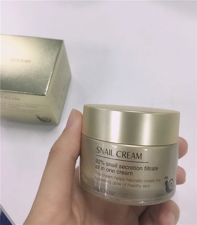

MOOYAN Hyaluronic Acid Anti-aging Moisturizer Nourishing Collagen Essence Art Salon Women Skin Care Snail Essence Face Cream