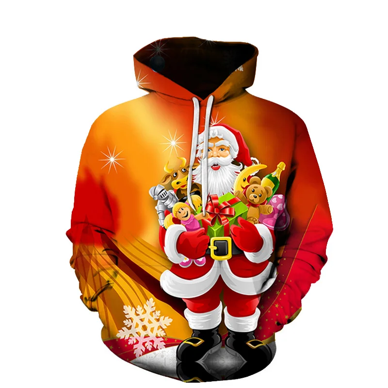 

Customizable Christmas hoodie