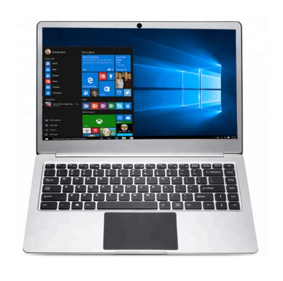 

Free shipping Dropshipping Laptop 14.1" 8+256 GB Win10 SSD Metal Ultrathin celeron J3455 gaming Computer Netbook Laptop