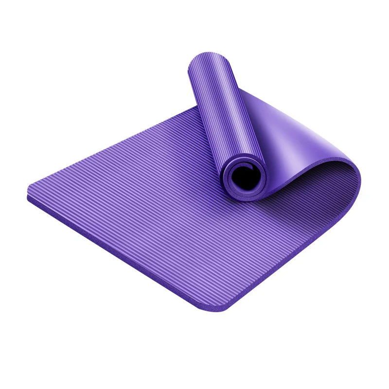 

Wholesale 1/2 Inch Extra Thick Private Label Eco Friendly NBR Yoga Mat