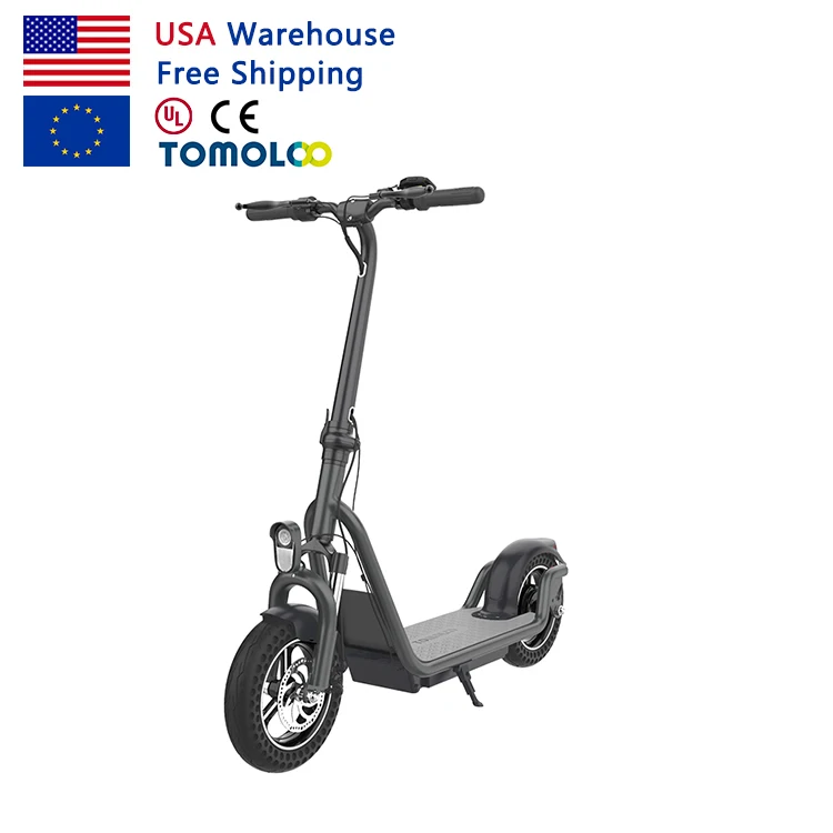 

Free Shipping USA EU Warehouse TOMOLOO F2 Skuter Electric Scooter 13 Inch 3 Wheel Electric Scooter Adult