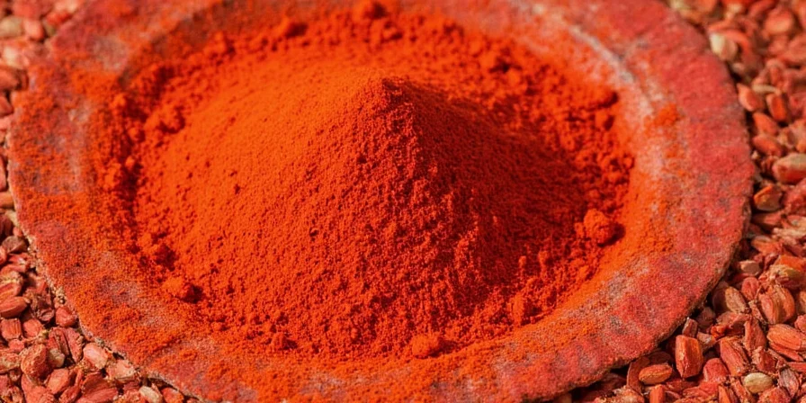 Red velvet cupcakes colored with paprika instead of artificial dyes.