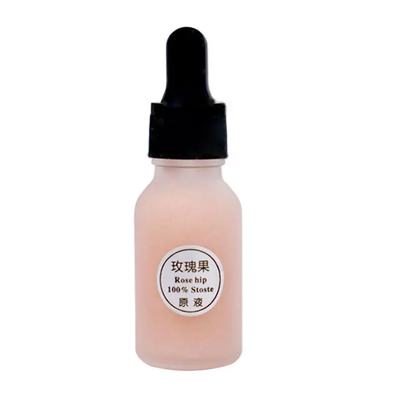 

Low MOQ Pure Natural Organic Body Whitening Rose hip Extract Skin Lightening Rose Hip Face Serum