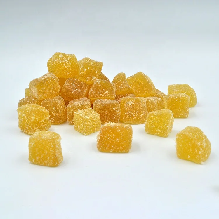 
Sweet and Spicy Crystallized Ginger Dice/Candied Ginger Cube 