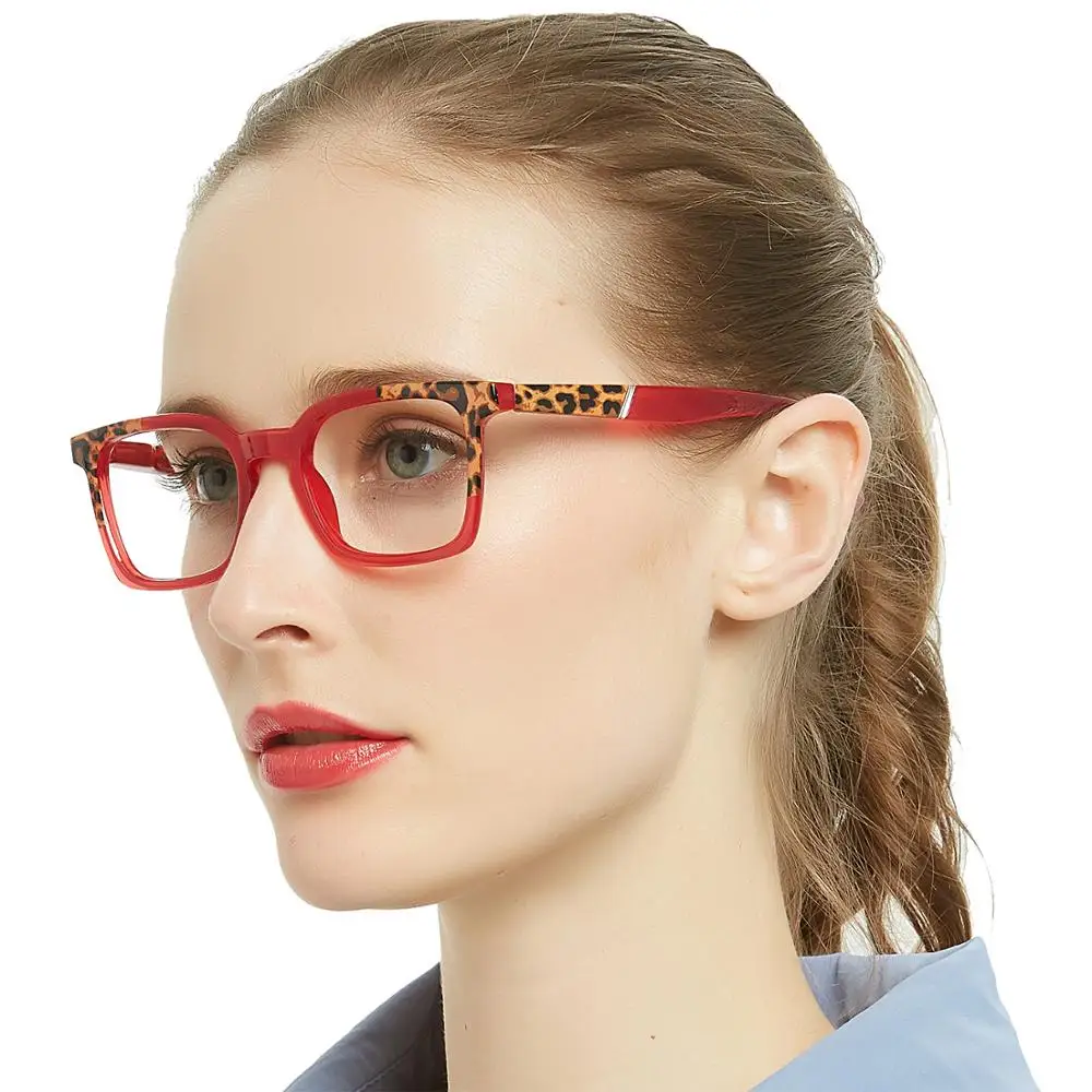 

PC new promotion handmade unisex acetate wholesale optical frame glasses, 5 colors