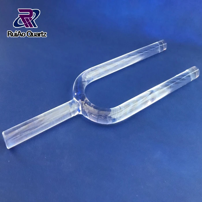 Clear Quartz Crystal Tuning Fork For Sound Therapy Buy Quartz Crystal Tuning Fork,Tuning Forks