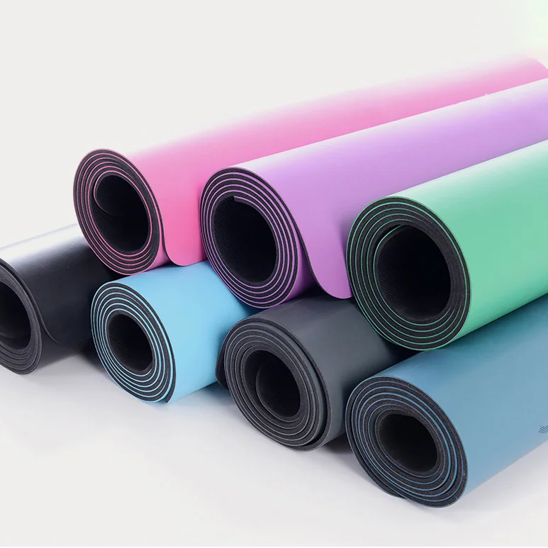 

Natudon manufacturer wholesale eco friendly custom print logo natural rubber yogamat organic non slip PU natural rubber yoga mat
