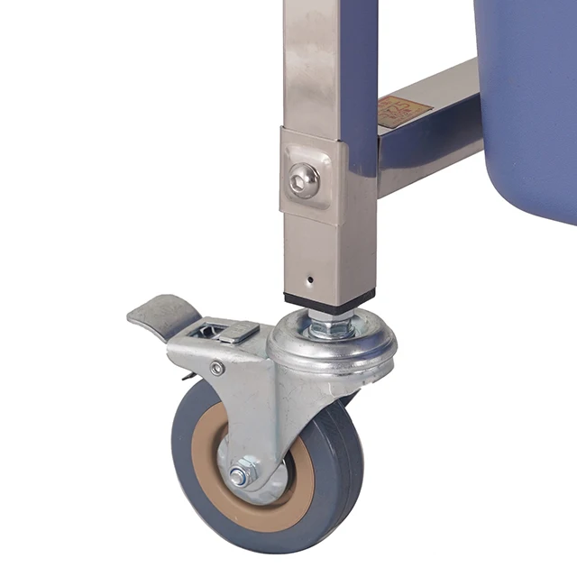 
Stainless Steel Newest Design Waste Collecting Transportation Hotel Banquet Garbage Collection Cleaning Maid Trolley 