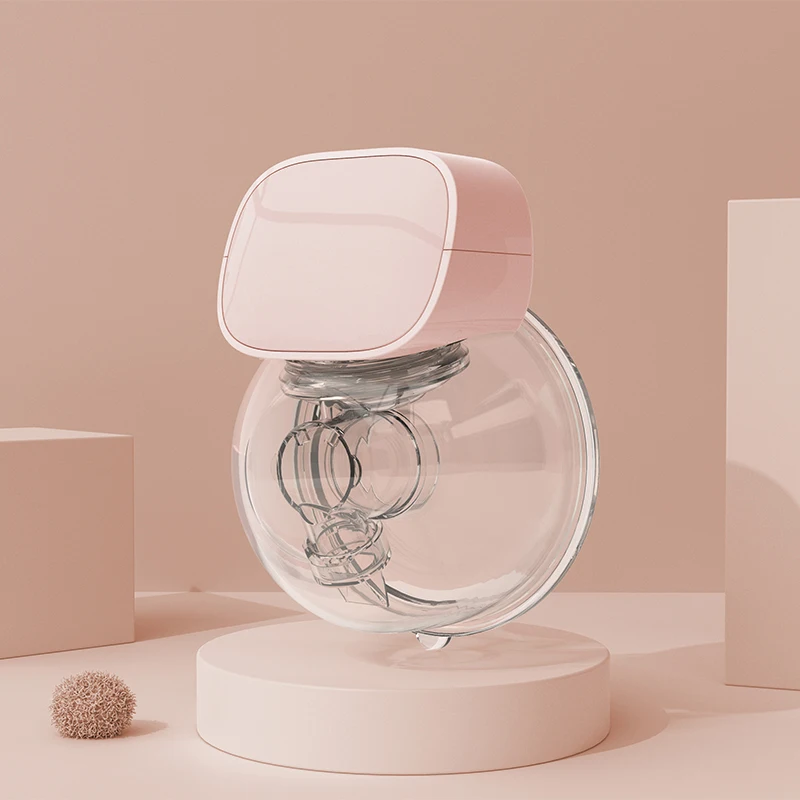 

Custom portable breast pump wearable