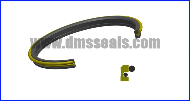 Hydraulic wiper seal scraper ptfe seal dust ring DPT2