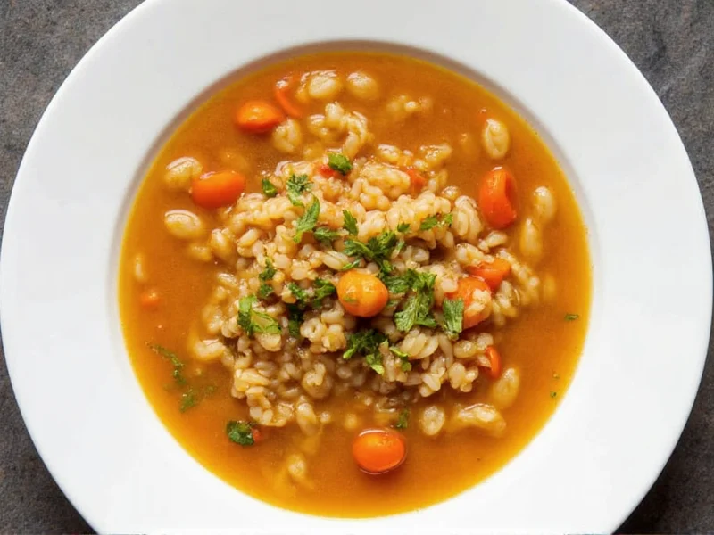 Perfect Orzo Soup Recipe: Creamy, Hearty & Ready in 30 Minutes