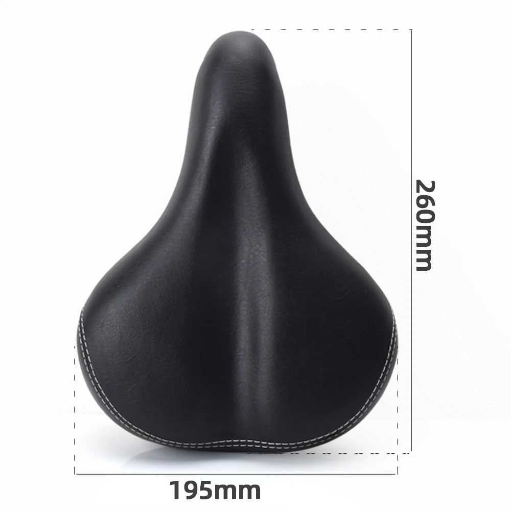 

MTB Road Mountain Bike Bicycle Seat Cushion Extra Comfort Sporty Soft Pad Saddle men Seat cushion PU Leather Comfortable