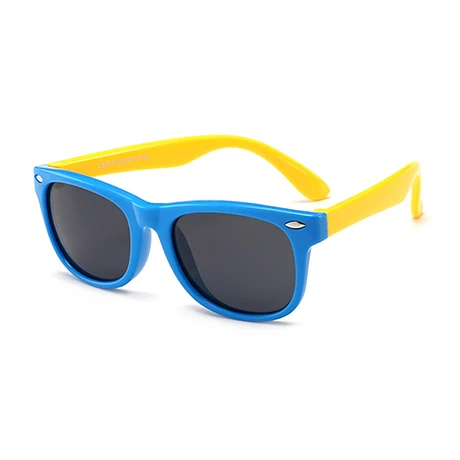 

2019 Polarized Kids Sunglasses Boys Girls Baby Infant Sun Glasses 100% UV400 TR90 Eyewear Child Shades Oculos Infantil, Picture