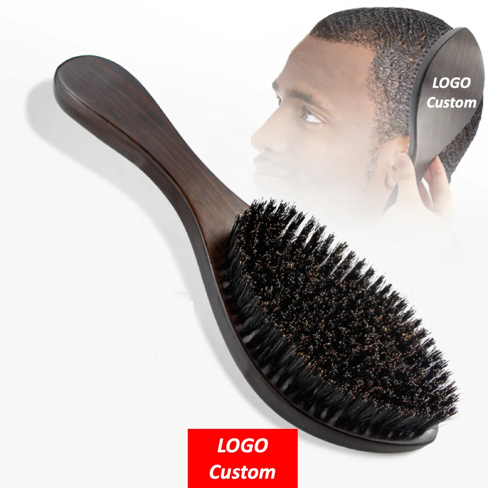 

Factory supply Low MOQ LOGO Custom 360 wave brush