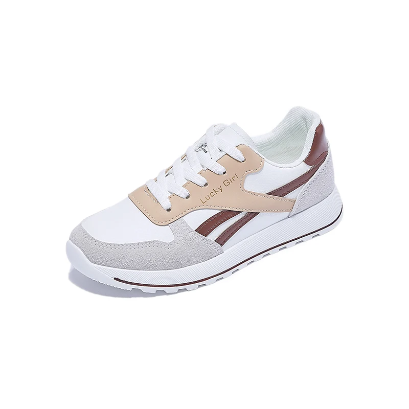 

Women Tennis Shoes Comfort Platform Sport Shoes Women Athletic Shoes Gym Footwear, White+black/grey
