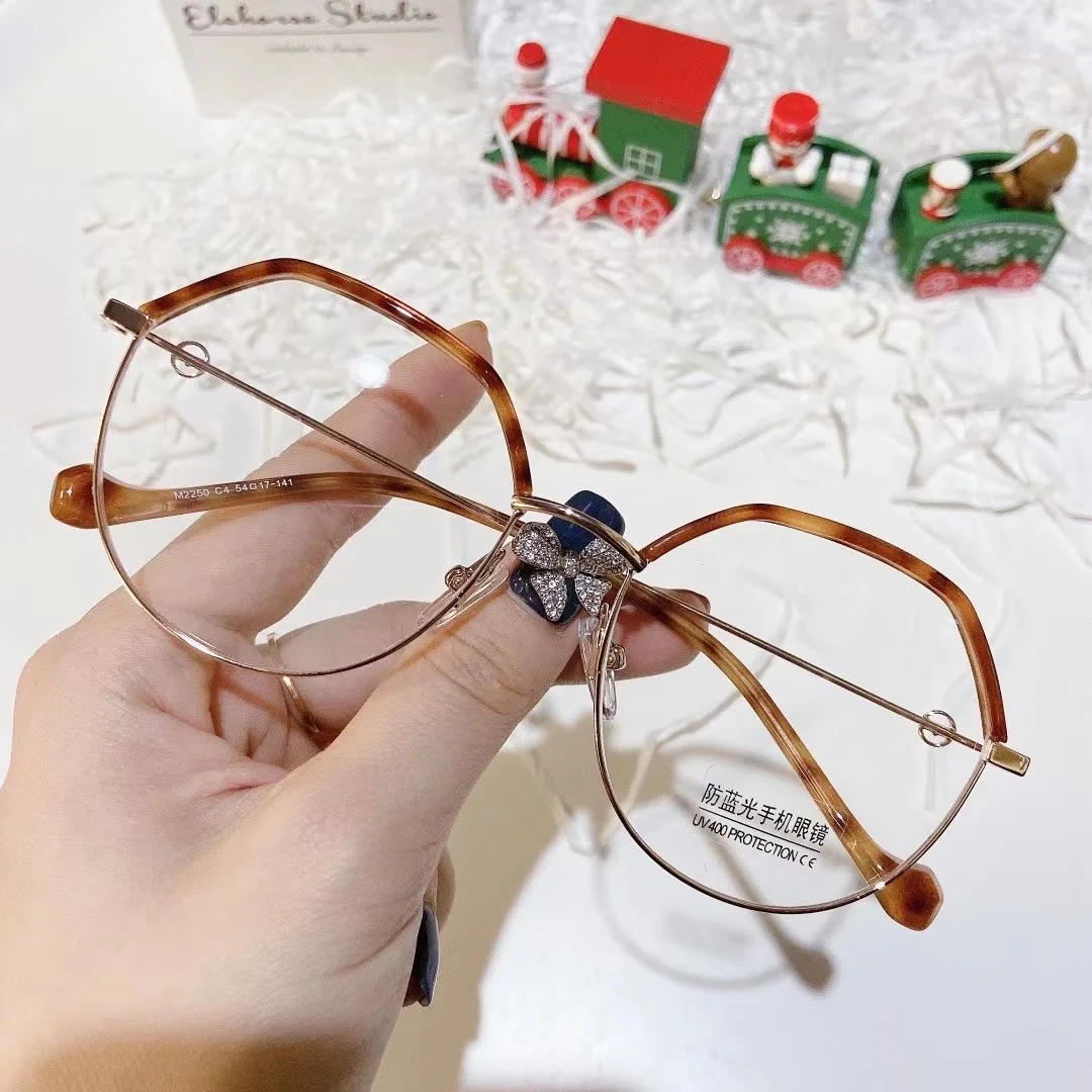 

2020 newest optical frames glasses titanium glasses frames fashion blue light blocking glasses for wholesale WKM2250, 7 colors