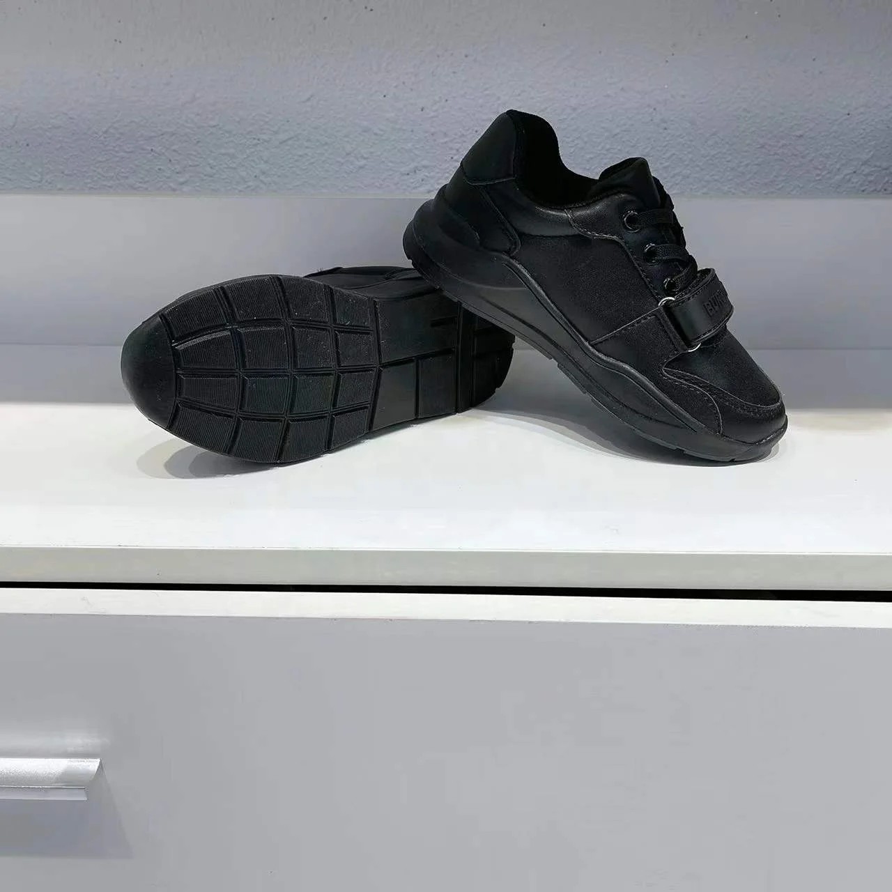 

Girls' shoes 2021 autumn and winter new children's sports shoes, big children's fashion casual old shoes, winter shoes cotton