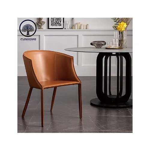 

dining table chair leather dining chairs for sale, Brown