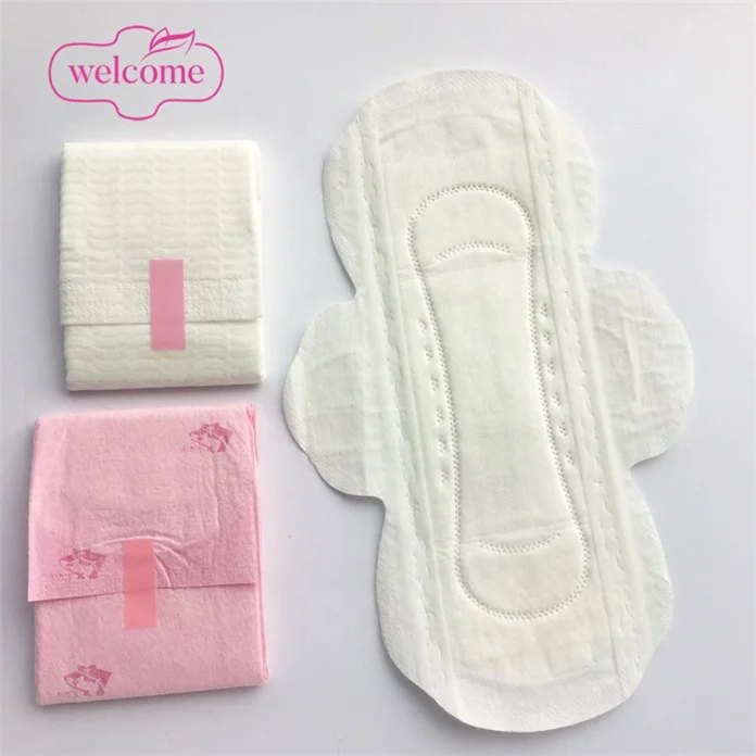 

Feminine Hygiene Product Private Label Bulk Women Pads Sanitary Menstrual Organic Sanitary Pads Biodegradable In Hand Women Bag