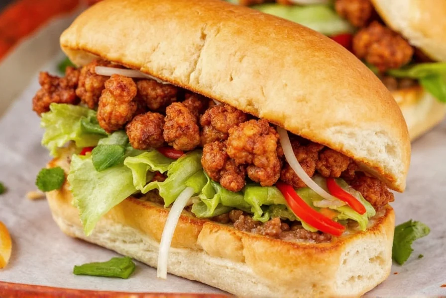 Banh Mi Cooking Process
