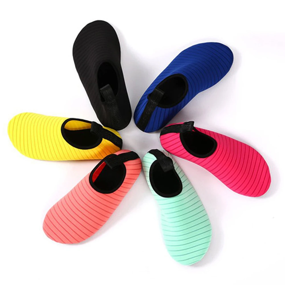 

FunFishing New Arrival Summer Water Shoes For Diving Surfing Swimming Aqua Unisex Water Shoes, 6 colors