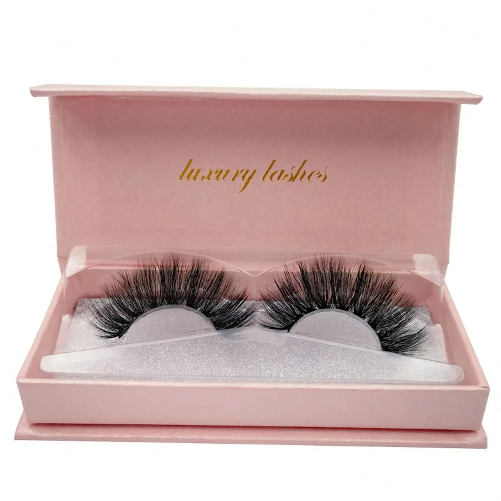 

Dropshipping Items Lashes5d Wholesale Vendor Bulk Mink Wispy Fluffy Eyelashes, Black color