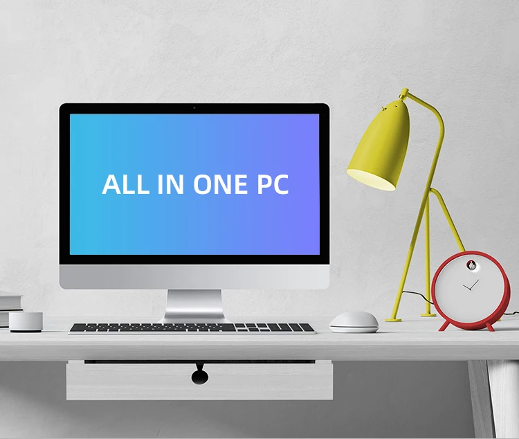 

21.5 inch Full HD core i7 i5 i3 process or computer all in one pc monitor desktop laptop computer all in one desktop computers