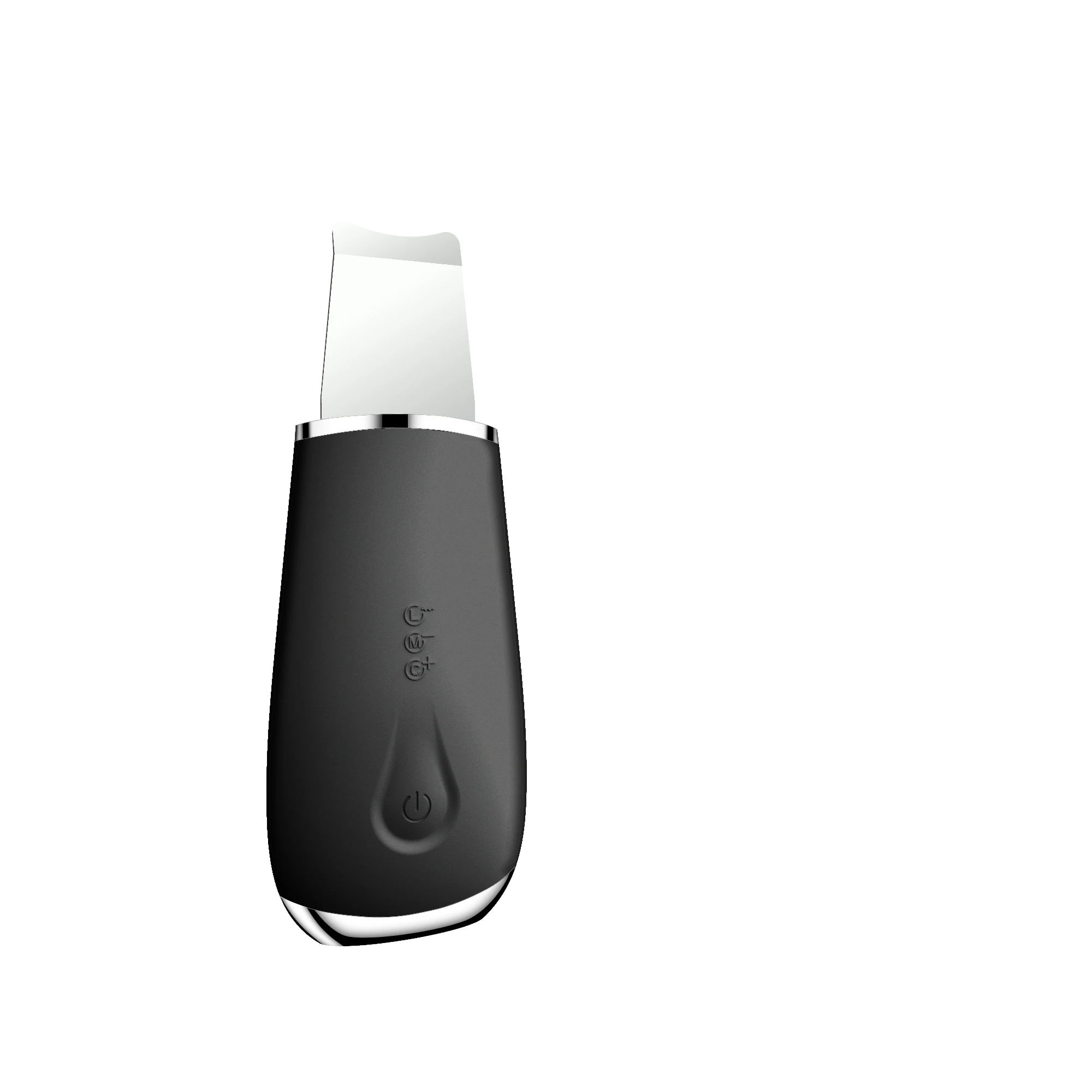 
Vkk Best Seller Dermabrasion Ultrasonic Ion Skin Scrubber For Pores Cleaning 