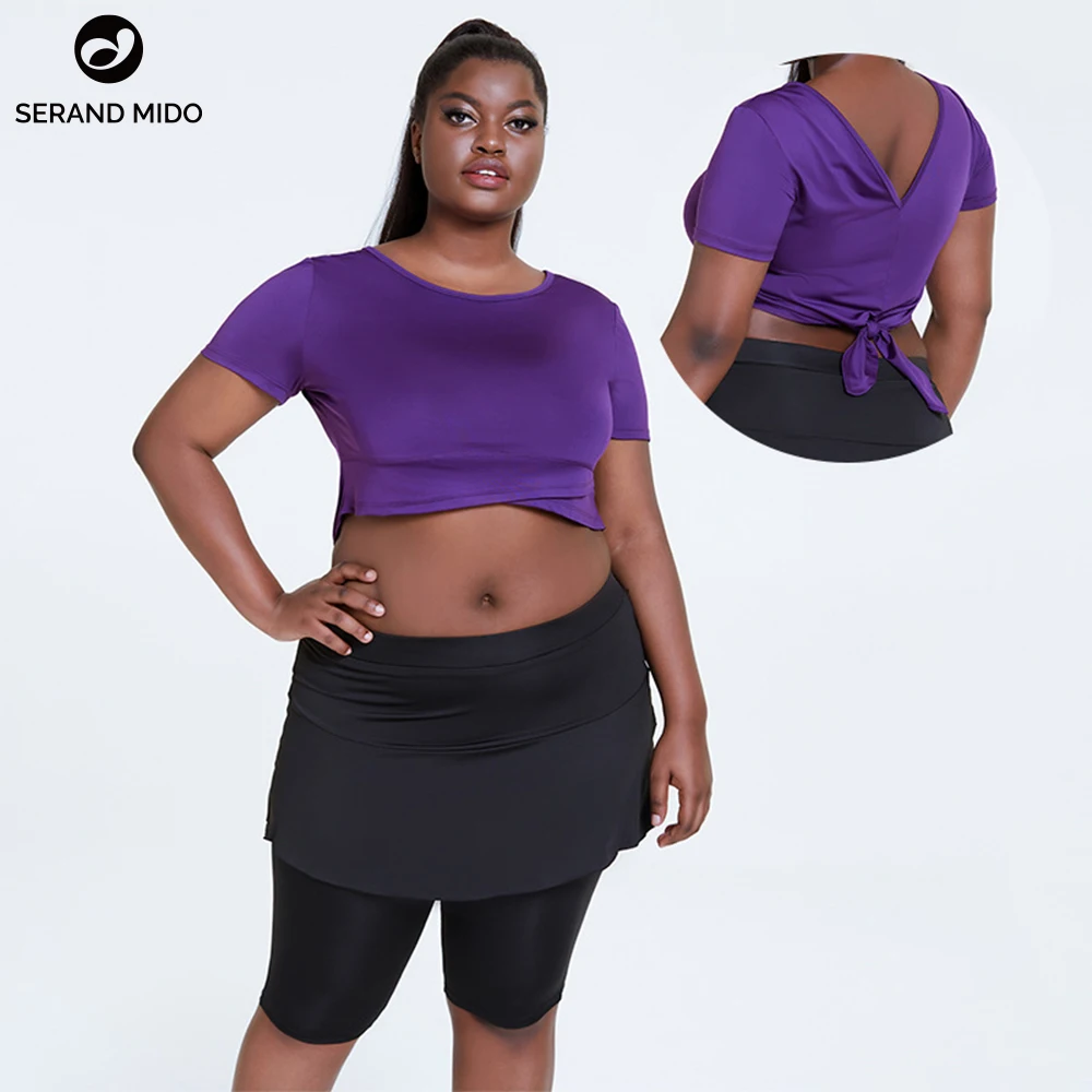 

Running Breathable Wholesale Exercise Active Crop Top And Yoga Shorts Sets Fitness Clothing Plus Size Sport Set