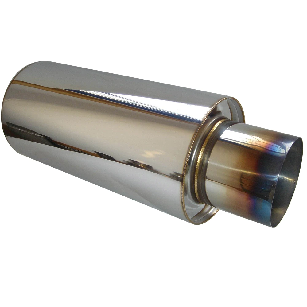 Auto Part Titanium Universal Exhaust Muffler For Car Buy Titanium