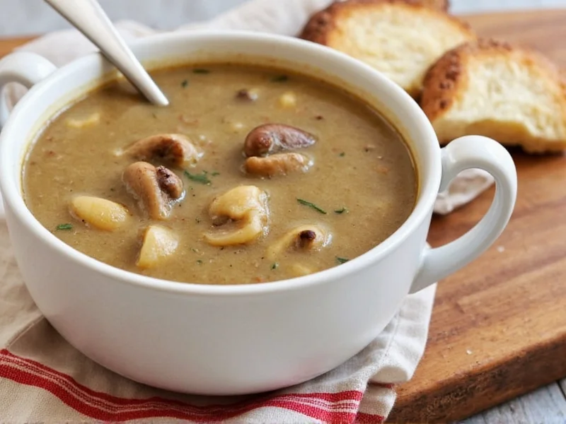 Perfect Homemade Mushroom Soup Recipe: Creamy & Flavorful