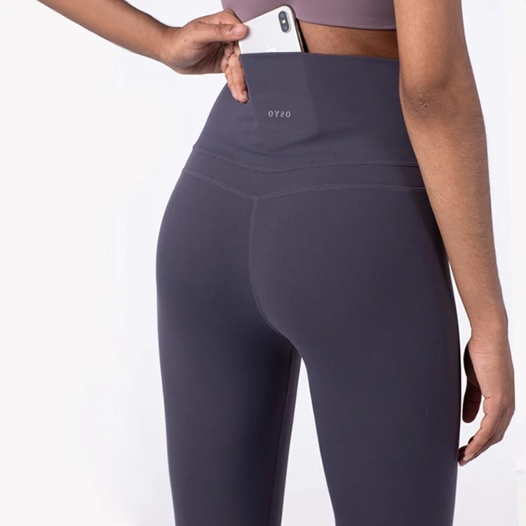 

Wholesale Classic Plain Skinny aritzia Yoga Pants High Waist Gym Jogging Fitness Athletic Leggings For Women, Customized colors
