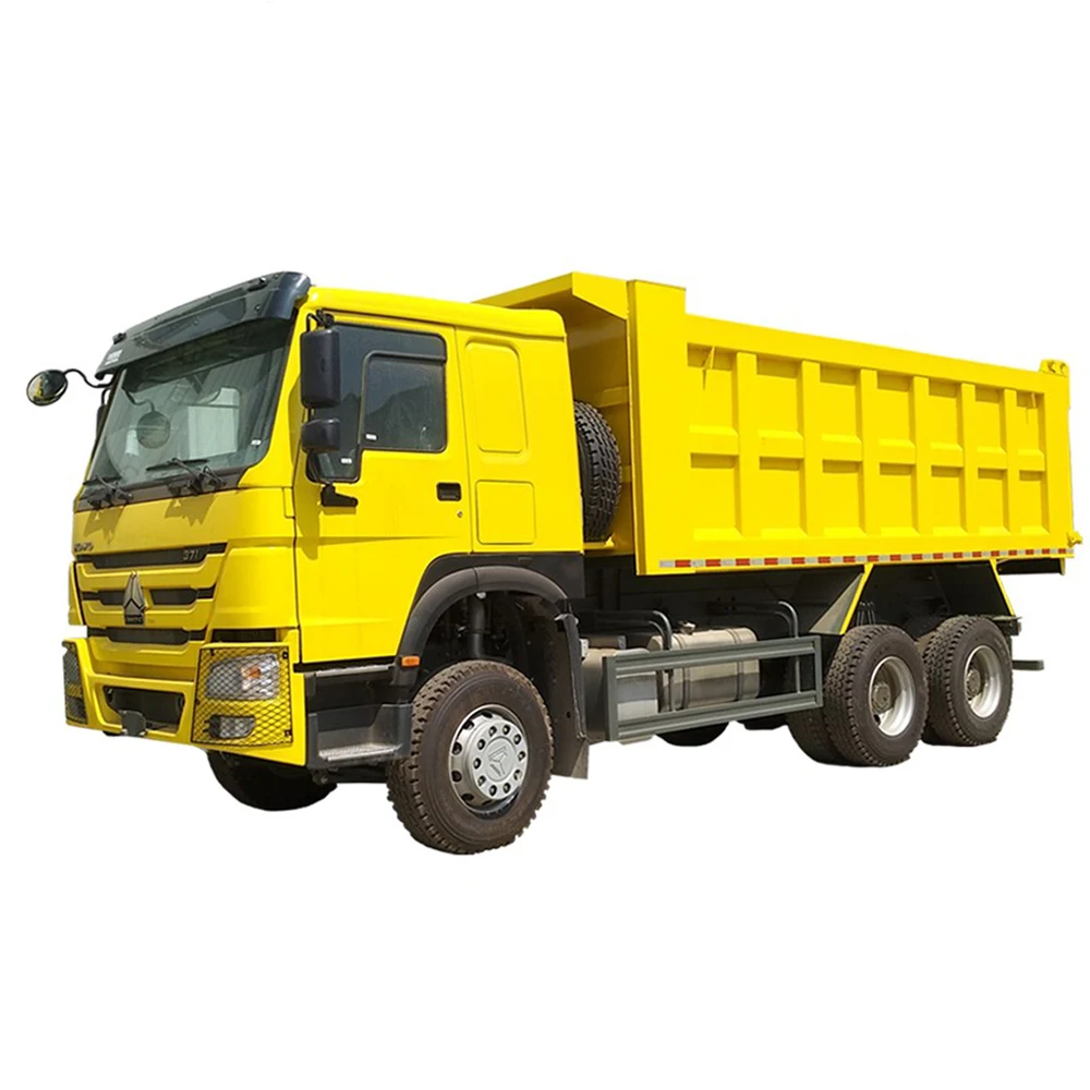 used sinotruk howo truck dump truck