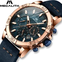 

2020 New Arrival Luxury Brand MEGALITH Men Multifunction Chronograph Military Quartz Watch Sport Wrist Watch Relogio Masculino