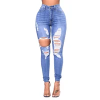 

Stylish wholesale jeans for women from China